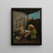 Die Weber von Arachova - Theodoros Ralli — gerahmtes Bild an der Wand