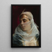 Frau aus der Türkei - Theodoros Ralli — gerahmtes Bild an der Wand