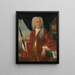 Adriaan Valckenier 1737-1741 - Theodorus Justinus Rheen — gerahmtes Bild an der Wand