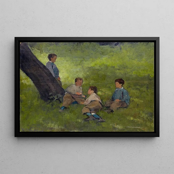 Theophil Preiswerk - Boys in the Green.webp