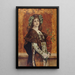 Portrait von Sarah Bernhardt 1844-1923 in Gismonda - Théobald Chartran — gerahmtes Bild an der Wand