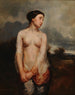 La Captive - Théodore Chassériau — Ansicht des Kunstwerks