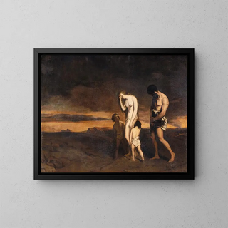 Thodore Chassriau - The Punishment of Cain.webp