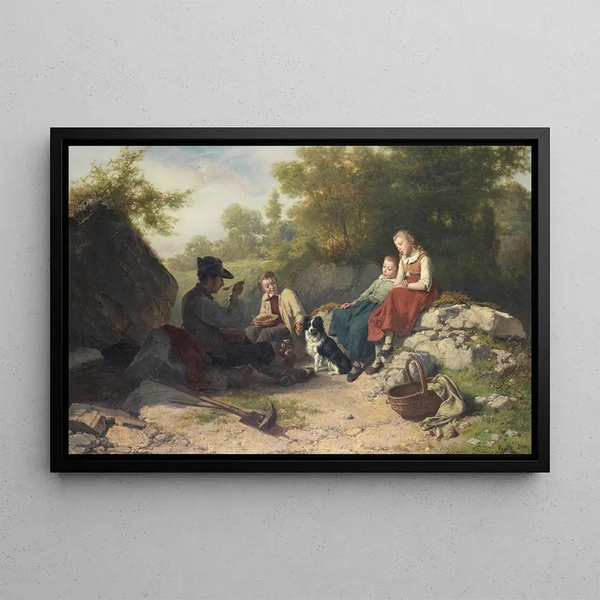 Thodore Grard - The midday break.webp
