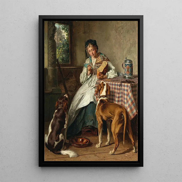 Thodore Grard - Two Hungry Companions.webp