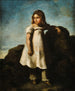 Élisabeth Dedreux Kind auf dem Land - Théodore Géricault — Ansicht des Kunstwerks
