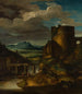 Italienisches Landschaftsgemälde am Grab - Théodore Géricault — Ansicht des Kunstwerks