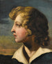 Portrait eines jungen Jungen in Profil - Théodore Géricault — Ansicht des Kunstwerks