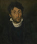 Portrait eines Kleptomanen - Théodore Géricault — Ansicht des Kunstwerks