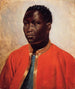 Portrait eines Negers - Théodore Géricault — Ansicht des Kunstwerks