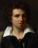 Portrait eines jungen Mannes - Théodore Géricault — Ansicht des Kunstwerks