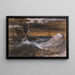Segelboot auf einem stürmischen Meer - Théodore Géricault — gerahmtes Bild an der Wand