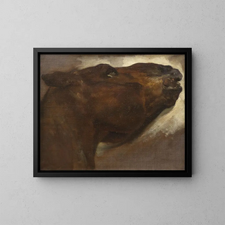 Thodore Gricault - Study of a Dead Horse.webp