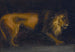 Studie eines Löwen - Théodore Géricault — Ansicht des Kunstwerks