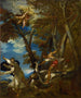 Der Martyrium des heiligen Petrus - Théodore Géricault — Ansicht des Kunstwerks