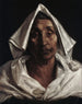 Die alte italienische Frau - Théodore Géricault — Ansicht des Kunstwerks