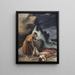 Die Sturm - Théodore Géricault — gerahmtes Bild an der Wand