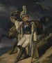 The Wounded Cuirassier Study Le Cuirassier blessé quittant le feu esquisse - Théodore Géricault — Ansicht des Kunstwerks