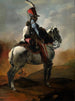 Trompette des Hussards - Théodore Géricault — Ansicht des Kunstwerks