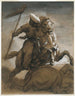 Cavalier turc au combat - Théodore Géricault — Ansicht des Kunstwerks