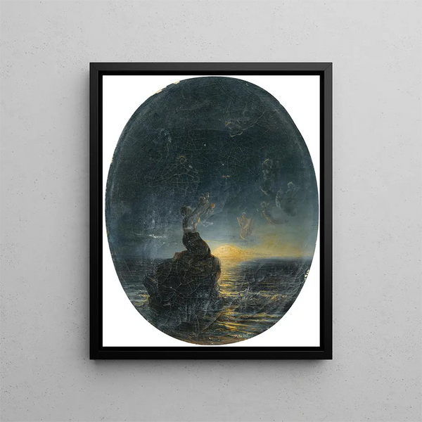 Thodore Gudin - The castaway.webp