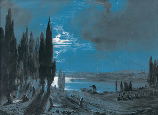 Thodore Gudin - View Of Constantinople.webp