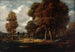 Landschaft mit Figuren - Théodore Rousseau — Ansicht des Kunstwerks