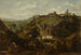 Dorf in Auvergne - Théodore Rousseau — Ansicht des Kunstwerks