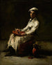 Junges Kochkind - Théodule Ribot — Ansicht des Kunstwerks