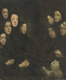 La Diskussion - Théodule Ribot — Ansicht des Kunstwerks