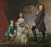 Thomas 1740-1825 und Martha Neate 1741 nach 1795 mit ihrem Vormund Thomas Needham - Sir Joshua Reynolds — Ansicht des Kunstwerks