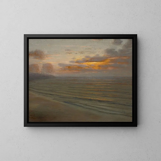 Thomas Alexander Harrison - Effets de lumire sur la mer.webp