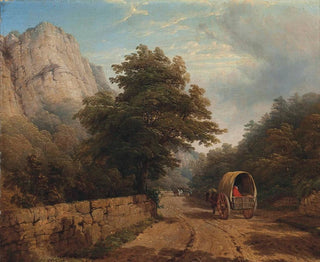 High Tor, Matlock, Derbyshire - Thomas Baker — Ansicht des Kunstwerks