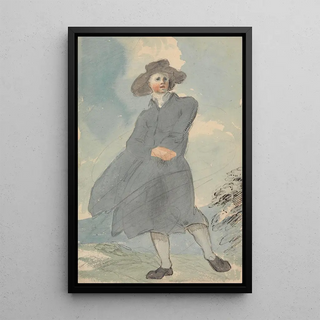 Thomas Barker - Man in a Blue Cloak.webp