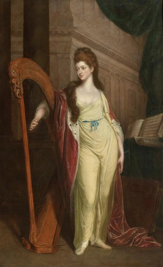 Thomas Beach - Portrait Of Elizabeth Lady Craven Later Margravine Of Anspach.webp