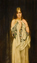 Träumerei - Thomas Benjamin Kennington — Ansicht des Kunstwerks