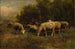 Schafe auf der Weide - Thomas Bigelow Craig — Ansicht des Kunstwerks