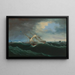 La Constitution - Thomas Birch — gerahmtes Bild an der Wand