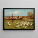Loin, loin - Thomas Blinks — gerahmtes Bild an der Wand