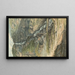 Eine Wasserfall - Thomas Bradshaw — gerahmtes Bild an der Wand
