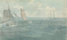 Drei Schiffe auf dem Meer - Thomas Bradshaw — Ansicht des Kunstwerks