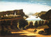 Lac George und das Dorf Caldwell - Thomas Chambers — Ansicht des Kunstwerks