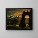 Landschaft - Thomas Chambers — gerahmtes Bild an der Wand