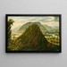 Die Connecticut-Tal - Thomas Chambers — gerahmtes Bild an der Wand