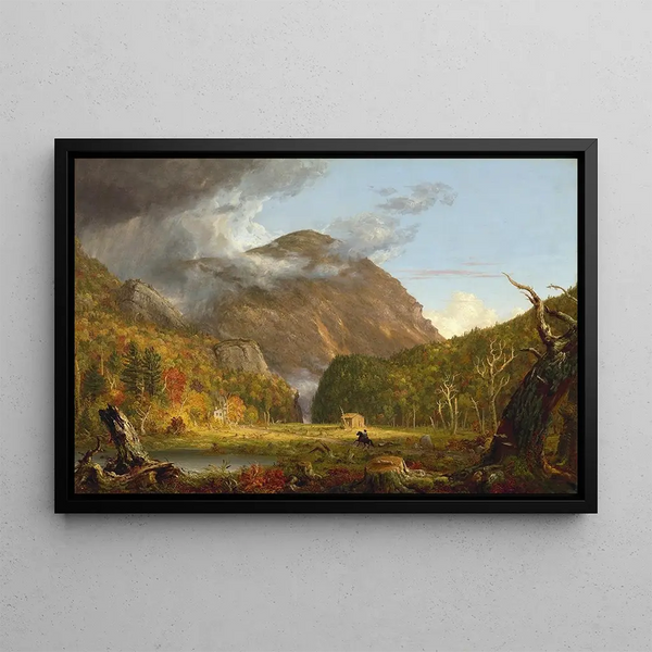 Thomas Cole - A View of the Mountain Pass Called the Notch of the White Mountains Crawford Notch.webp