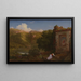 Il Penseroso - Thomas Cole — gerahmtes Bild an der Wand