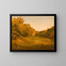Landschaft - Thomas Cole — gerahmtes Bild an der Wand