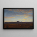 Studie für Catskill Creek - Thomas Cole — gerahmtes Bild an der Wand
