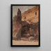 Le Colisée - Thomas Cole — gerahmtes Bild an der Wand