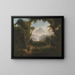 Der Garten Eden - Thomas Cole — gerahmtes Bild an der Wand